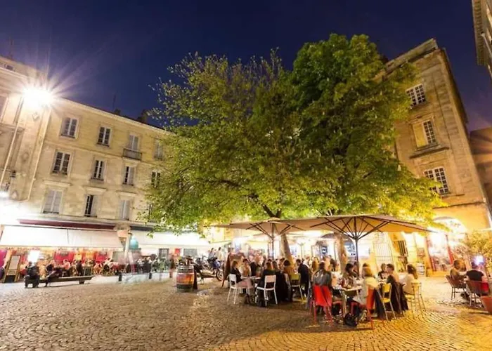 T1 Bis Au Coeur Du Vieux Bordeaux